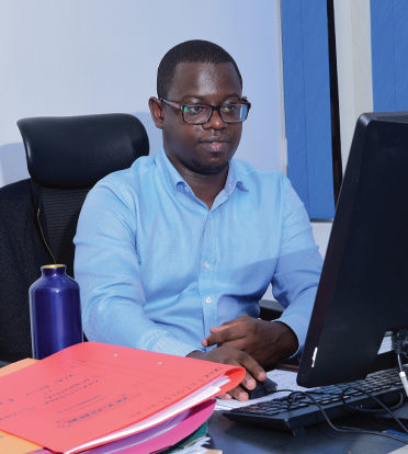 DICKSON MUNENE MANAGING PARTNER (C.E.O)